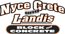Landis Block & Concrete Logo