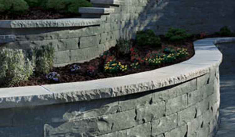 Ledgestone Garden Wall Souderton PA