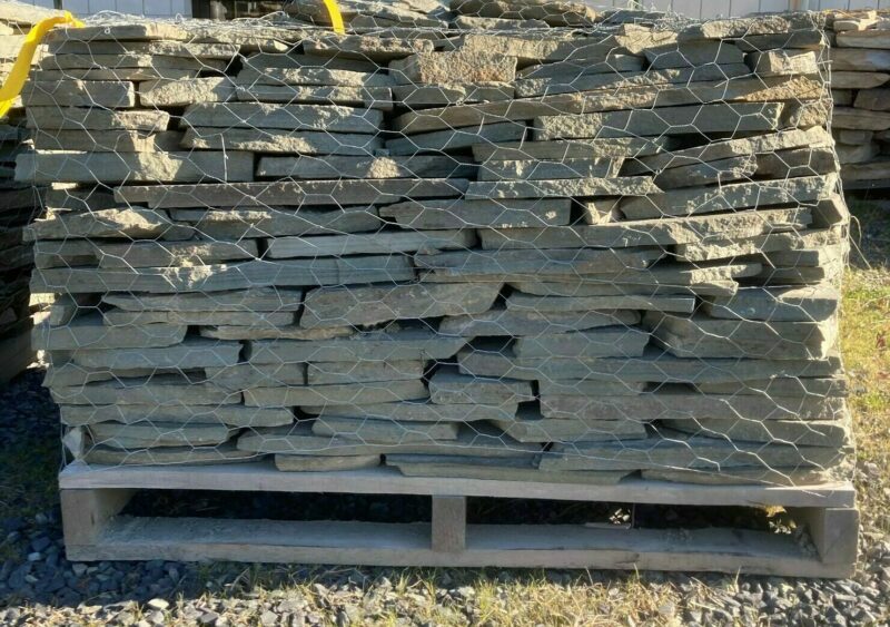 Retaining Wall Stone Colonial Full Color Thin